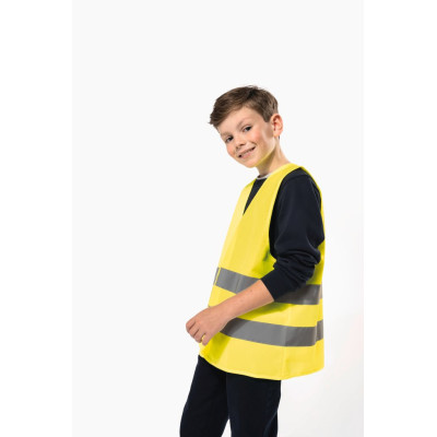 Kids visibility vest